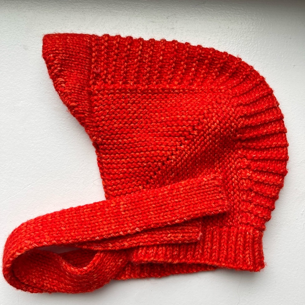 Hot Red wool hat 🎈